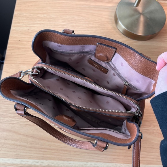 Kate Spade Cross Body - Brown with Gold Hardware - Picture 2 of 10